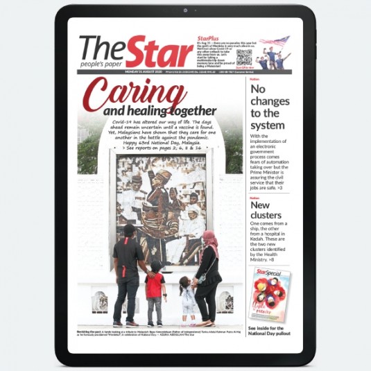 1 Year The Star ePaper (Starbytes)